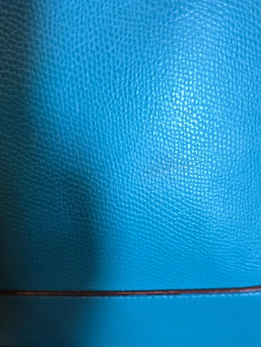 Coach Turquoise Dome Satchel - Structured Leather Handbag